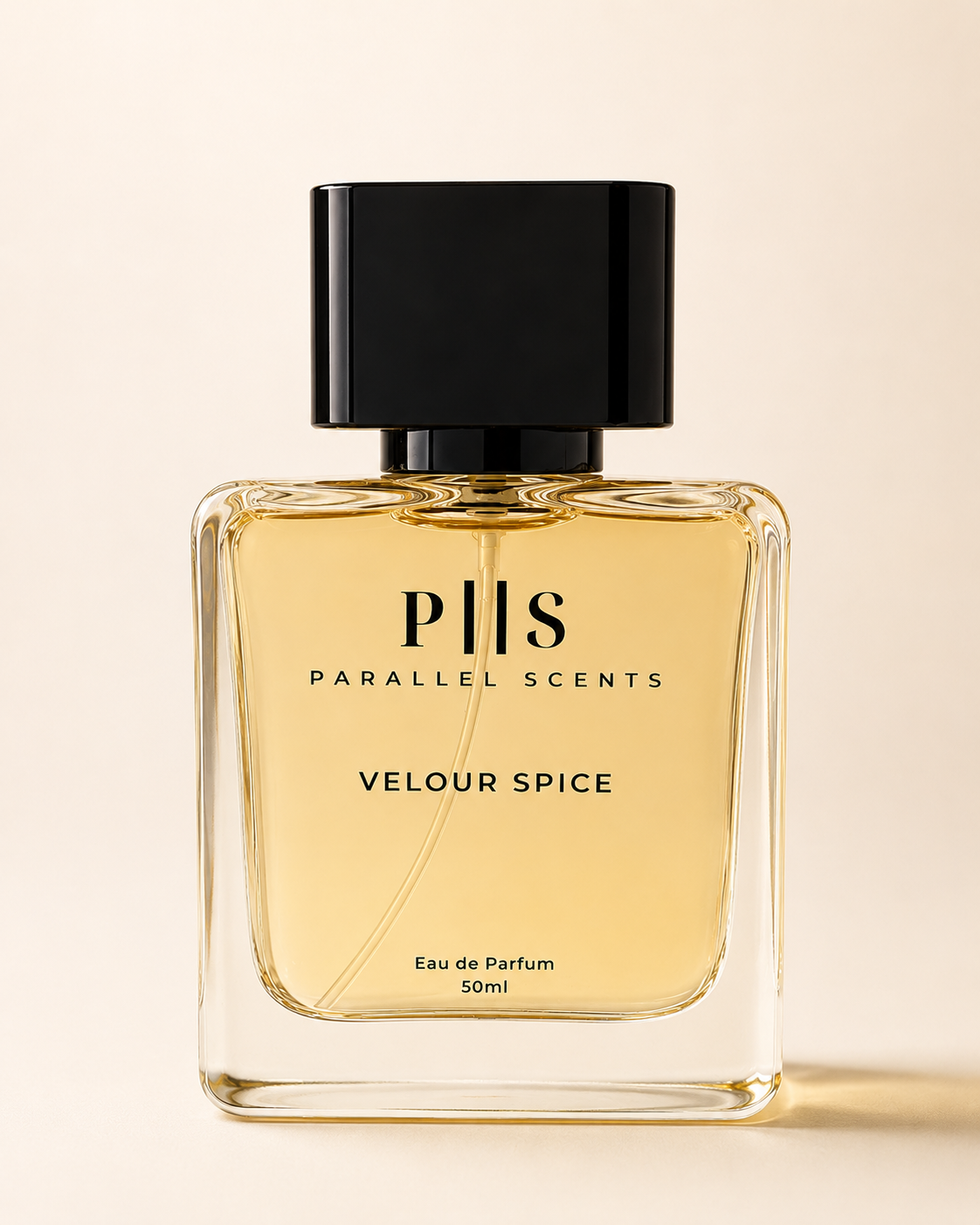 Velour Spice 50ml Eau de Parfum bottle by Parallel Scents